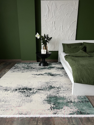 Ковер Balat Mensucat Antik 8482A (160x230, L.Grey/D.Green)