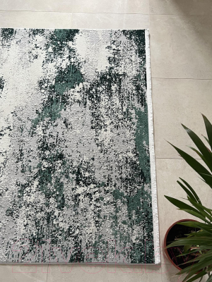 Ковер Balat Mensucat Antik 8482A (160x230, L.Grey/D.Green)