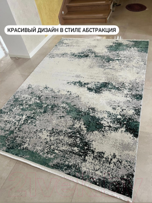 Ковер Balat Mensucat Antik 8482A (160x230, L.Grey/D.Green)