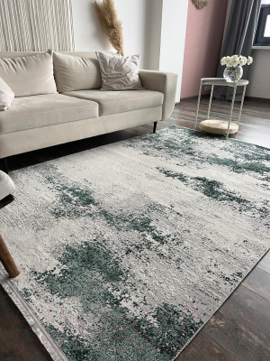 Ковер Balat Mensucat Antik 8482A (200x300, L.Grey/D.Green)