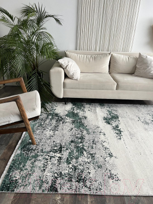 Ковер Balat Mensucat Antik 8482A (200x300, L.Grey/D.Green)