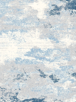 Коврик Balat Mensucat Antik 8482B (80x150, L.Grey/L.Blue) - 