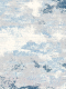 Коврик Balat Mensucat Antik 8482B (120x180, L.Grey/L.Blue) - 