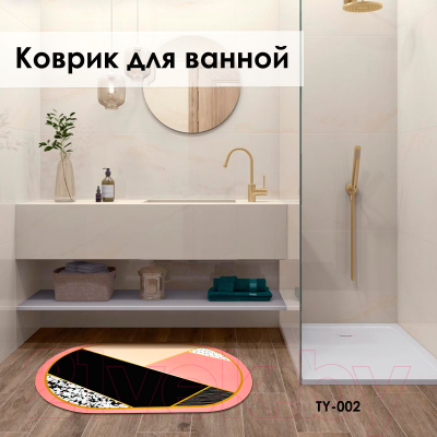 Коврик для ванной Zalel 45x75 / TY-003