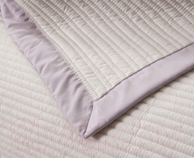 Набор текстиля для спальни Sofi de Marko Марисоль 160х220 / Пок-Мр-160х220л (лиловый)
