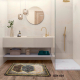 Миниатюра изображения товара Коврик для ванной Zalel 45x75 / TY-034