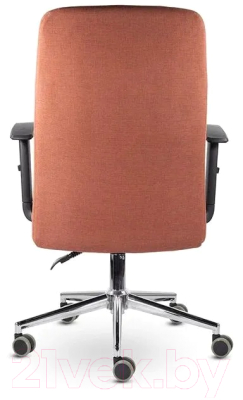 Кресло офисное UTFC Софт Люкс М-903 хром (Moderno терракот 05)