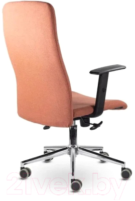 Кресло офисное UTFC Софт Люкс М-903 хром (Moderno терракот 05)