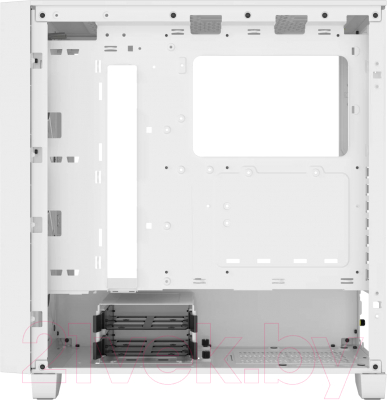 Корпус для компьютера Corsair 3000D RGB Airflow / CC-9011256-WW (белый)