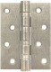 Петля дверная Armadillo IN4500UC-BL SN (никель матовый, блистер) - 