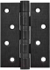 Петля дверная Armadillo IN4500UC-BL BL (черный, блистер) - 