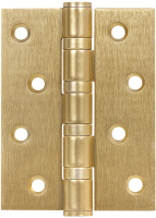 Петля дверная Armadillo IN4500UC-BL FSG (флорентийское золото, блистер) - 