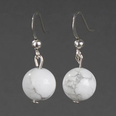 

Серьги, Элитный Кахолонг 40839 №1