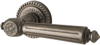 Ручка дверная Armadillo Matador CL4-AS-9 (античное серебро) - 