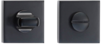 Фиксатор дверной защелки VELA WC-Quadro Prima A61-B3 BL (черный) - 