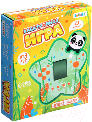 Игрушка детская Zabiaka Электронная HC-5081 / 10103637 (зеленый)