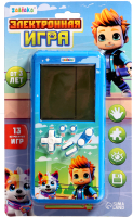 Игрушка детская Zabiaka Электронная HC-8042 / 10103635 (голубой) - 