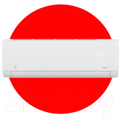 Сплит-система Funai Shogun Inverter RAC-I-SG25HP.D02