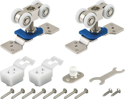 

Комплект фурнитуры для раздвижных дверей, SLD.Comfort.SET.rollers/60 DIY Comfort 60/4 kit