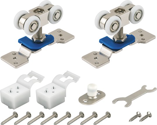 Комплект фурнитуры для раздвижных дверей Armadillo SLD.Comfort.SET.rollers/60 DIY Comfort 60/4 kit