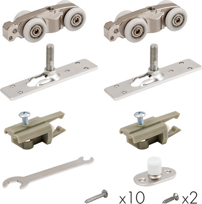 Комплект фурнитуры для раздвижных дверей Armadillo SLD.Comfort-PRO.SET1.rollers/80 -