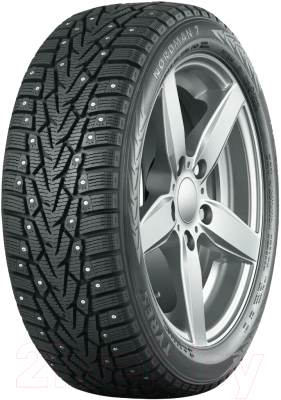 Зимняя шина Ikon Tyres (Nokian Tyres) Nordman 7 195/60R16 93T (шипы)