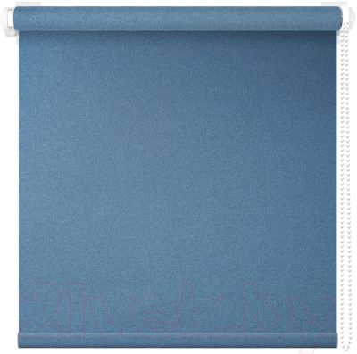Рулонная штора АС МАРТ Мегаполис 38x160 (синий)
