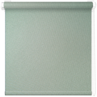 Рулонная штора АС МАРТ Мегаполис 43x160 (зеленый) - 