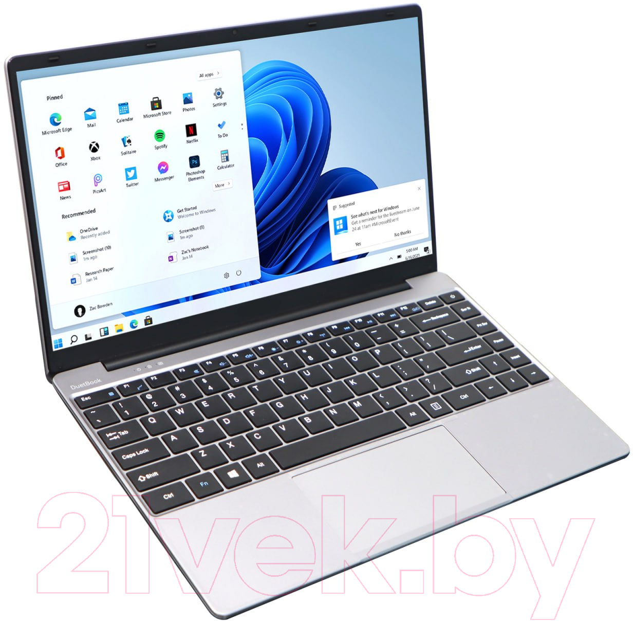 Ноутбук KUU Xbook-4 8GB/512GB