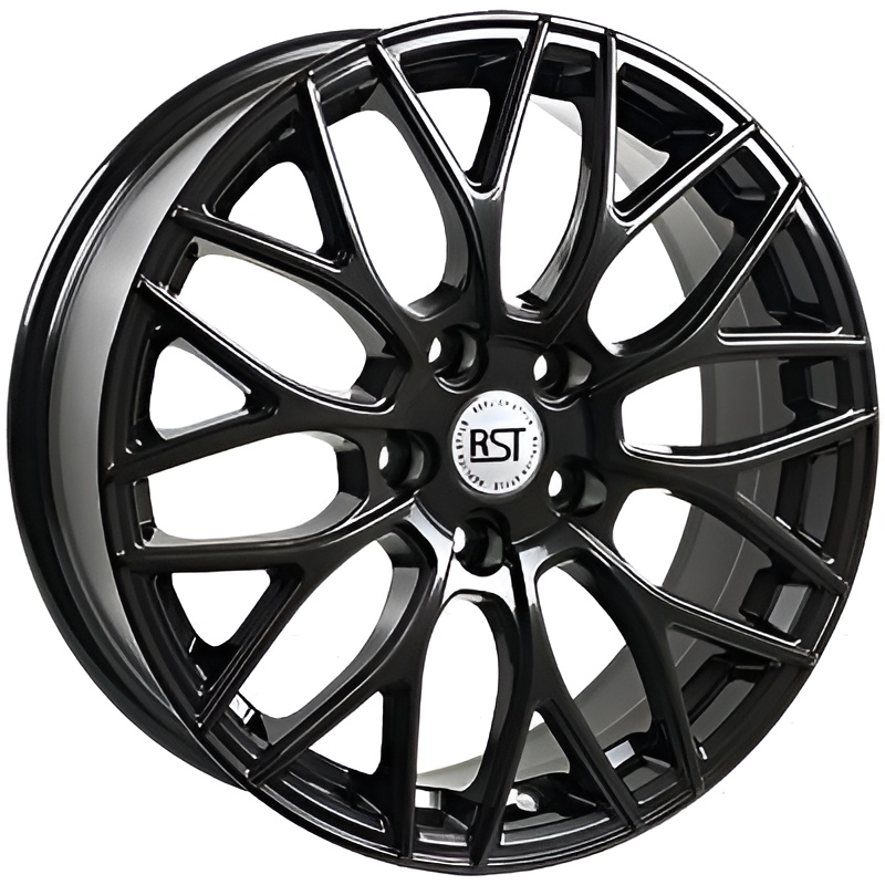 Литой диск RST Wheels R137 17x7" 4x108мм DIA 65.1мм ET 26мм BL
