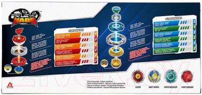 Игровой набор Infinity Nado ЭпикЛончер Команда Мечты / 41751