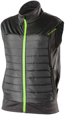 Изображение товара Жилет утепленный Hoegert Mads HT5K378-3XL (р.58, черный)