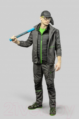 Изображение товара Жилет утепленный Hoegert Mads HT5K378-3XL (р.58, черный)