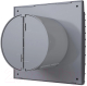 Миниатюра изображения товара Вентилятор накладной Diciti D100 Silent 4C (Dark Gray Metal)