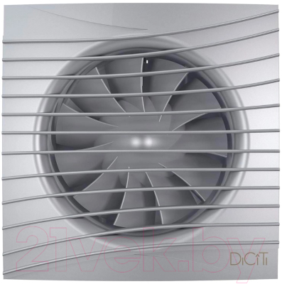 Вентилятор накладной Diciti D100 Silent 4C (Gray Metal)