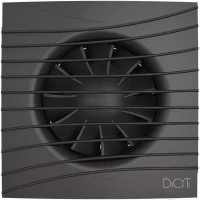Вентилятор накладной Diciti D100 Silent 4C (Matt Black)