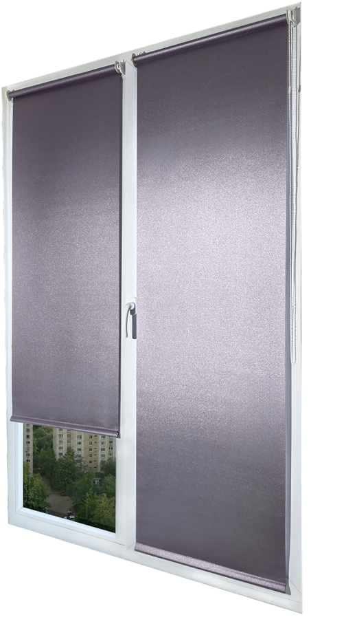 Рулонная штора АС МАРТ Мегаполис 72x160 (розовый)