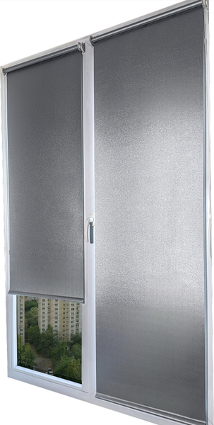 Рулонная штора АС МАРТ Мегаполис 85x160 (зеленый)