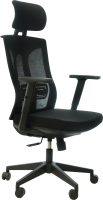 Кресло офисное Sparx Vita Black A30-XK (черный) - 