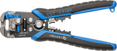 Инструмент для зачистки кабеля Hoegert HT1P182 - 