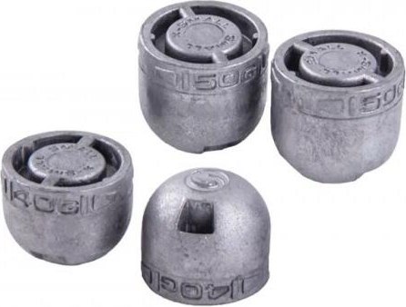 Грузило рыболовное Guru Window Feeder Heavy XS/S / GWF10
