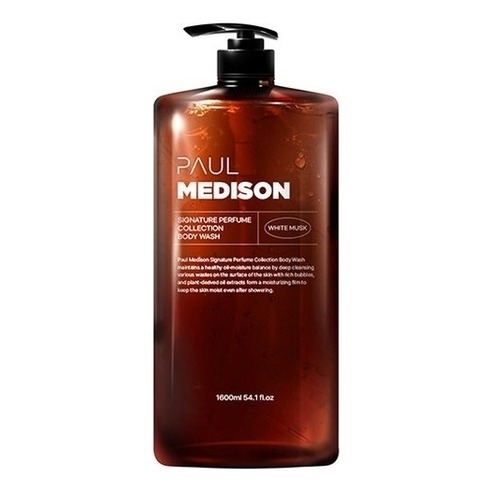 Гель для душа Paul Medison Signature Perfume Collection Body Wash White Musk