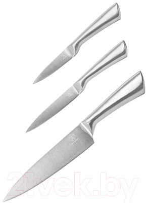 Набор ножей Elan Gallery 240357 (серебристый)