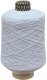 Швейные нитки Changxing Hualong Нить-резинка 1250м / 000004579 (белый) - 