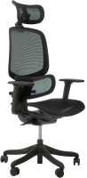 Кресло офисное Sparx Shape Plus Black A108-QW (черный) - 