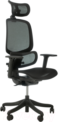 Кресло офисное Sparx Shape Plus Black A108-QW (черный)