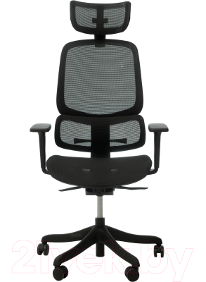 Кресло офисное Sparx Shape Plus Black A108-QW (черный)