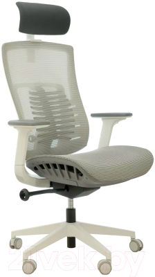Кресло офисное Sparx Raze Plus White A62-2 (W) (светло-серый)