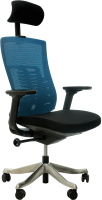 Кресло офисное Sparx Raze Black AL A62-1 (темно-синий) - 