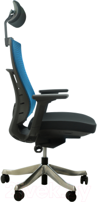 Кресло офисное Sparx Raze Black AL A62-1 (темно-синий)